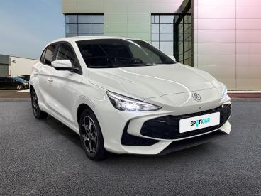 SPOTICAR Mg Mg3 Hybrid+ 195ch Luxury Occasion - Berline Hybride Blanc - Courrieres - 1203508850_3