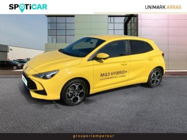 SPOTICAR Mg Mg3 Hybrid+ 195ch Luxury Occasion - Berline Hybride Blanc - Beaurains - 1203606807_1