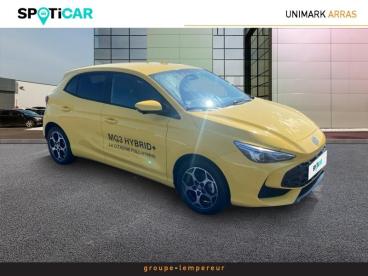 SPOTICAR Mg Mg3 Hybrid+ 195ch Luxury Occasion - Berline Hybride Blanc - Beaurains - 1203606807_3
