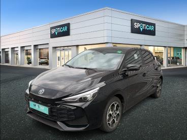SPOTICAR Mg Mg3 3 1.5 L Hybrid+ 195 Ch Luxury Occasion - Berline Hybride Noir - Gien - 1203632200_1