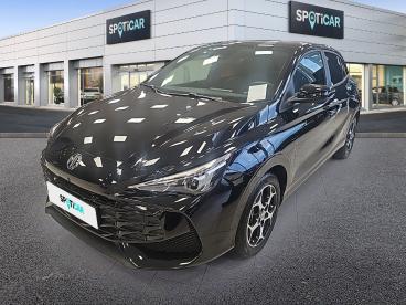 SPOTICAR Mg Mg3 Hybrid+ 195ch Luxury Occasion - Berline Hybride Pebble Black Métallisé - Beaurains - 1203658414_1
