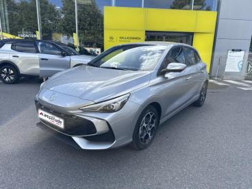 SPOTICAR Mg Mg3 Hybrid+ 195ch Luxury Occasion - Berline Hybride Cosmic Silver Métallisé - Varennes Sur Seine - 1203697473_1