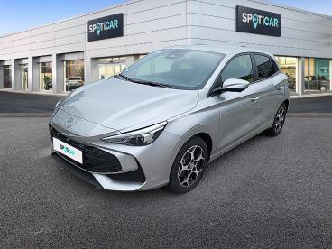 SPOTICAR Mg Mg3 Hybrid+ 195ch Luxury Occasion - Berline Hybride Hampstead Grey Métallisé - Alencon - 1203697999_1