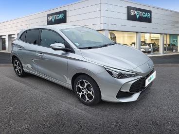 SPOTICAR Mg Mg3 Hybrid+ 195ch Luxury Occasion - Berline Hybride Hampstead Grey Métallisé - Alencon - 1203697999_3