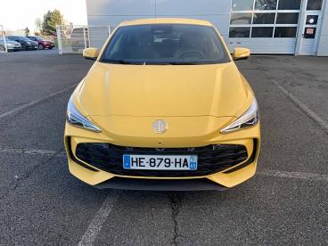 SPOTICAR Mg Mg3 3 1.5 L Hybrid+ 195 Ch Luxury Occasion - Berline Hybride Jaune - Gien - 1203754051_2