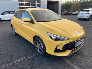 SPOTICAR Mg Mg3 3 1.5 L Hybrid+ 195 Ch Luxury Occasion - Berline Hybride Jaune - Gien - 1203754051_3