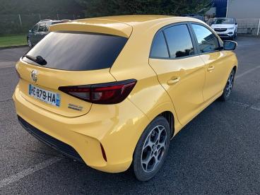 SPOTICAR Mg Mg3 3 1.5 L Hybrid+ 195 Ch Luxury Occasion - Berline Hybride Jaune - Gien - 1203754051_4