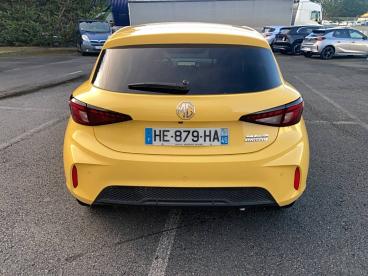 SPOTICAR Mg Mg3 3 1.5 L Hybrid+ 195 Ch Luxury Occasion - Berline Hybride Jaune - Gien - 1203754051_5