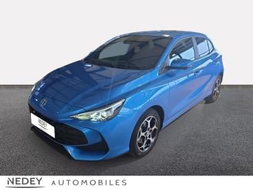 SPOTICAR Mg Mg3 Hybrid+ 195ch Luxury Occasion - Berline Hybride Como Blue Métallisé - Belfort - 1203760410_1