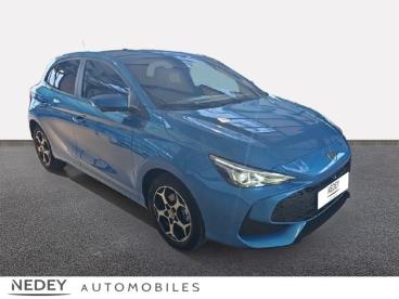 SPOTICAR Mg Mg3 Hybrid+ 195ch Luxury Occasion - Berline Hybride Como Blue Métallisé - Belfort - 1203760410_3