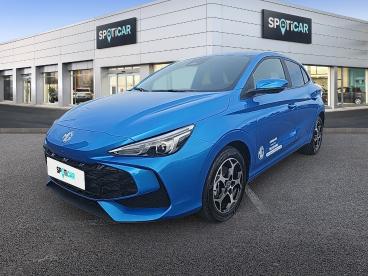 SPOTICAR Mg Mg3 Hybrid+ 195ch Luxury Occasion - Berline Hybride Como Blue Métallisé - Beaurains - 1203767678_1