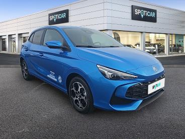 SPOTICAR Mg Mg3 Hybrid+ 195ch Luxury Occasion - Berline Hybride Como Blue Métallisé - Beaurains - 1203767678_3