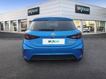 SPOTICAR Mg Mg3 Hybrid+ 195ch Luxury Occasion - Berline Hybride Como Blue Métallisé - Beaurains - 1203767678_5