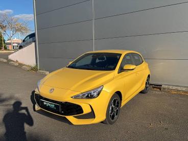 SPOTICAR Mg Mg3 3 1.5 L Hybrid+ 195 Ch Comfort Occasion - Berline Hybride Jaune - Amilly - 1203776318_1