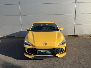 SPOTICAR Mg Mg3 3 1.5 L Hybrid+ 195 Ch Comfort Occasion - Berline Hybride Jaune - Amilly - 1203776318_2