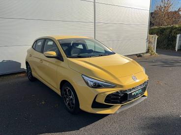 SPOTICAR Mg Mg3 3 1.5 L Hybrid+ 195 Ch Comfort Occasion - Berline Hybride Jaune - Amilly - 1203776318_3