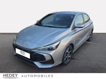 SPOTICAR Mg Mg3 Hybrid+ 195ch Comfort Occasion - Berline Hybride Cosmic Silver Métallisé - Belfort - 1203787263_1
