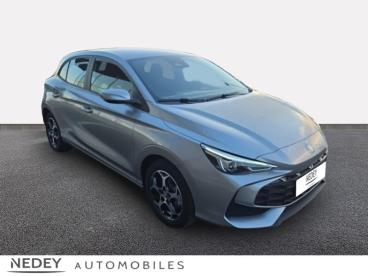 SPOTICAR Mg Mg3 Hybrid+ 195ch Comfort Occasion - Berline Hybride Cosmic Silver Métallisé - Belfort - 1203787263_3