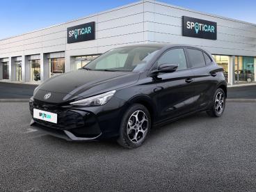 SPOTICAR Mg Mg3 Hybrid+ 195ch Luxury Occasion - Berline Hybride Pebble Black Métallisé - Reims - 1203788950_1