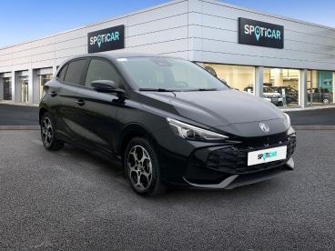 SPOTICAR Mg Mg3 Hybrid+ 195ch Luxury Occasion - Berline Hybride Pebble Black Métallisé - Reims - 1203788950_3