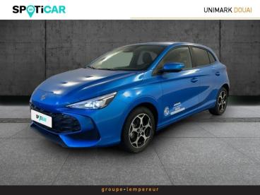 SPOTICAR Mg Mg3 Hybrid+ 195ch Luxury Occasion - Berline Hybride Como Blue Métallisé - Dechy - 1203796506_1