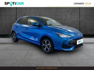 SPOTICAR Mg Mg3 Hybrid+ 195ch Luxury Occasion - Berline Hybride Como Blue Métallisé - Dechy - 1203796506_3