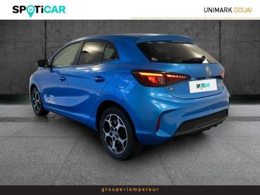 SPOTICAR Mg Mg3 Hybrid+ 195ch Luxury Occasion - Berline Hybride Como Blue Métallisé - Dechy - 1203796506_5