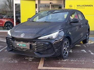 SPOTICAR Mg Mg3 3 1.5 L Hybrid+ 195 Ch Comfort Occasion - Berline Hybride Blanc - Limoges - 1203808674_1