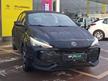 SPOTICAR Mg Mg3 3 1.5 L Hybrid+ 195 Ch Comfort Occasion - Berline Hybride Blanc - Limoges - 1203808674_3