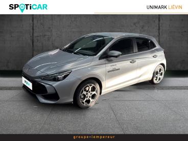 SPOTICAR Mg Mg3 Hybrid+ 195ch Luxury Occasion - Berline Hybride Cosmic Silver Métallisé - Lievin - 1203829529_1