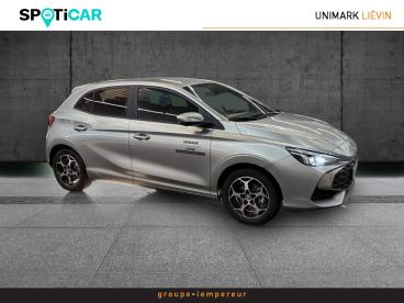 SPOTICAR Mg Mg3 Hybrid+ 195ch Luxury Occasion - Berline Hybride Cosmic Silver Métallisé - Lievin - 1203829529_3