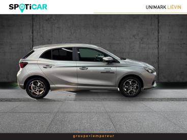 SPOTICAR Mg Mg3 Hybrid+ 195ch Luxury Occasion - Berline Hybride Cosmic Silver Métallisé - Lievin - 1203829529_4