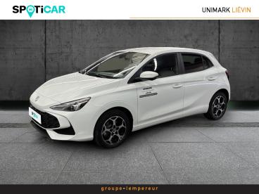 SPOTICAR Mg Mg3 Hybrid+ 195ch Luxury Occasion - Berline Hybride Blanc - Lievin - 1203829531_1