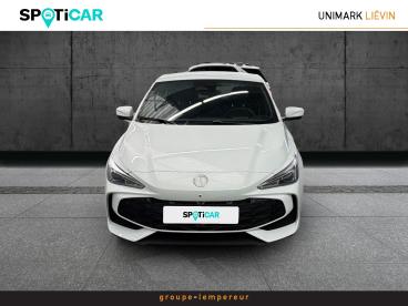 SPOTICAR Mg Mg3 Hybrid+ 195ch Luxury Occasion - Berline Hybride Blanc - Lievin - 1203829531_2