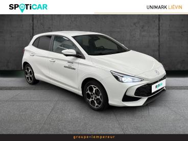 SPOTICAR Mg Mg3 Hybrid+ 195ch Luxury Occasion - Berline Hybride Blanc - Lievin - 1203829531_3