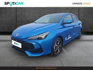 SPOTICAR Mg Mg3 Hybrid+ 195ch Luxury Occasion - Berline Hybride Como Blue Métallisé - Beaurains - 1203843169_1