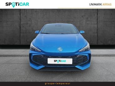 SPOTICAR Mg Mg3 Hybrid+ 195ch Luxury Occasion - Berline Hybride Como Blue Métallisé - Beaurains - 1203843169_2