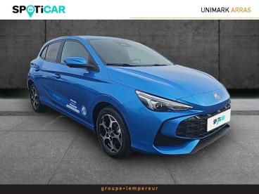 SPOTICAR Mg Mg3 Hybrid+ 195ch Luxury Occasion - Berline Hybride Como Blue Métallisé - Beaurains - 1203843169_3