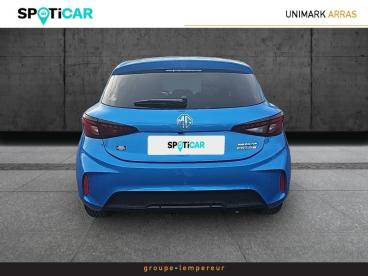 SPOTICAR Mg Mg3 Hybrid+ 195ch Luxury Occasion - Berline Hybride Como Blue Métallisé - Beaurains - 1203843169_5