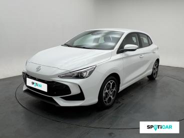 SPOTICAR Mg Mg3 Hybrid+ 195ch Comfort Occasion - Berline Hybride Blanc - Oyonnax - 1203846842_1