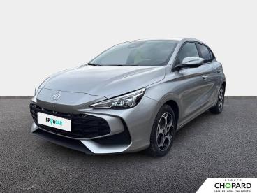 SPOTICAR Mg Mg3 3 1.5 L Hybrid+ 195 Ch Luxury Occasion - Berline Hybride Gris - Brignoles - 1203857393_1