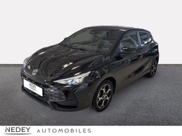 SPOTICAR Mg Mg3 Hybrid+ 195ch Luxury Occasion - Berline Hybride Pebble Black Métallisé - Voujeaucourt - 1203883073_1