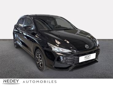 SPOTICAR Mg Mg3 Hybrid+ 195ch Luxury Occasion - Berline Hybride Pebble Black Métallisé - Voujeaucourt - 1203883073_3