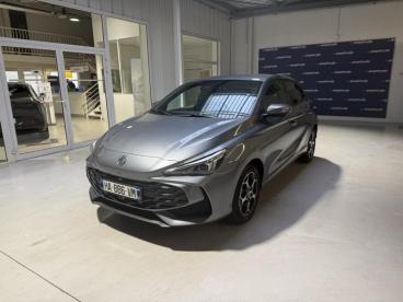 SPOTICAR Mg Mg3 Hybrid+ 195ch Luxury Occasion - Berline Hybride Hampstead Grey Métallisé - Brie Comte Robert - 1203886081_1
