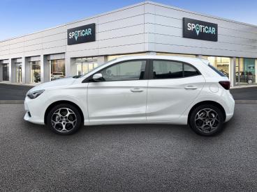 SPOTICAR Mg Mg3 3 1.5 L Hybrid+ 195 Ch Comfort Occasion - Berline Hybride Blanc - St Gregoire - 1203891716_2