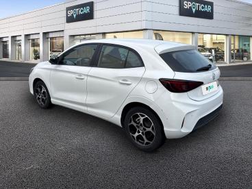 SPOTICAR Mg Mg3 3 1.5 L Hybrid+ 195 Ch Comfort Occasion - Berline Hybride Blanc - St Gregoire - 1203891716_3