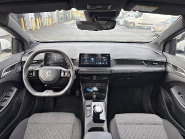 SPOTICAR Mg Mg3 3 1.5 L Hybrid+ 195 Ch Comfort Occasion - Berline Hybride Blanc - St Gregoire - 1203891716_5