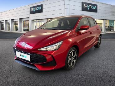 SPOTICAR Mg Mg3 Hybrid+ 195ch Comfort Occasion - Berline Hybride Diamond Red Métallisé - Dechy - 1203945942_3