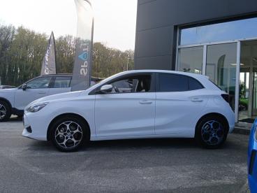SPOTICAR Mg Mg3 3 1.5 L Hybrid+ 195 Ch Luxury Occasion - Berline Hybride White - Orvault - 1203948075_2