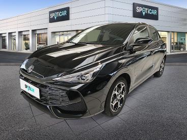 SPOTICAR Mg Mg3 Hybrid+ 195ch Comfort Occasion - Berline Hybride Pebble Black Métallisé - Courrieres - 1203950046_3